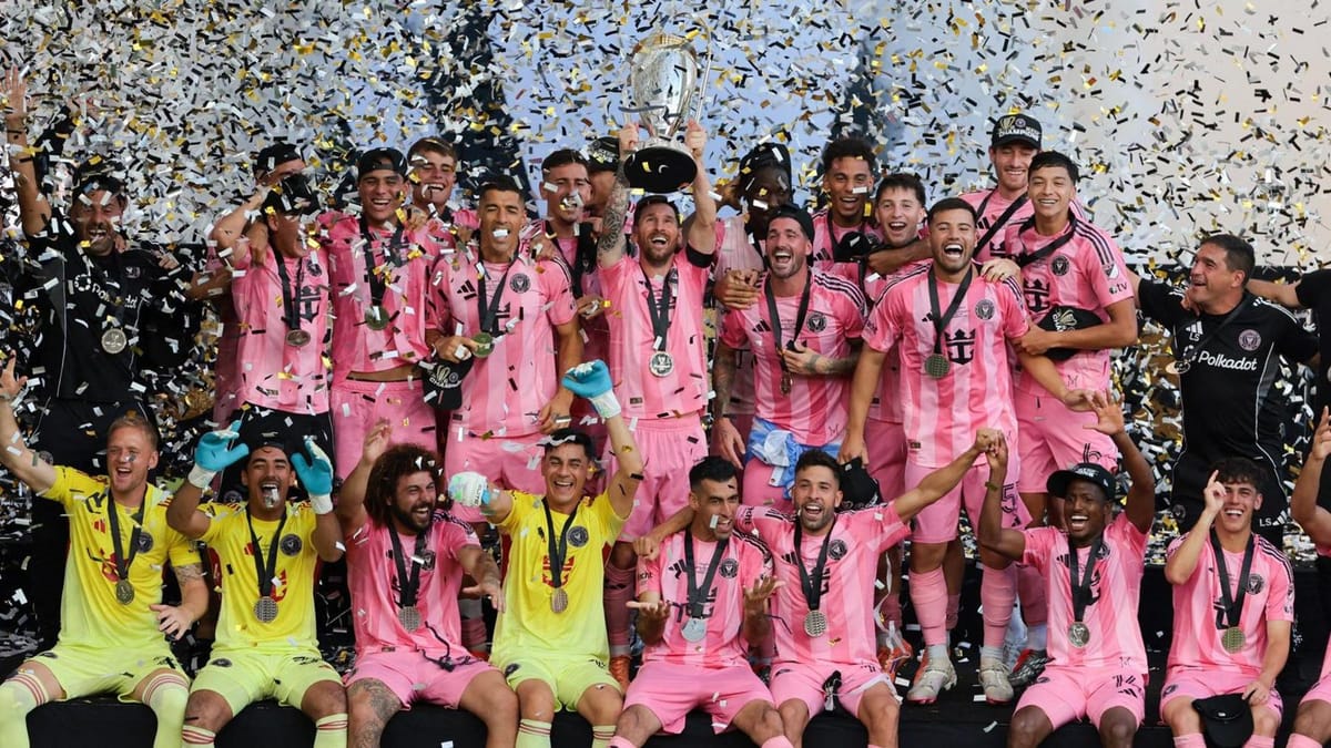 Why Inter Miami's ambition to be an American super-club is good for MLS